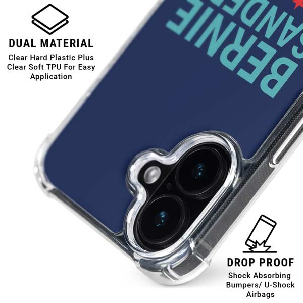 Not Me Us Political iPhone 17 Clear Case