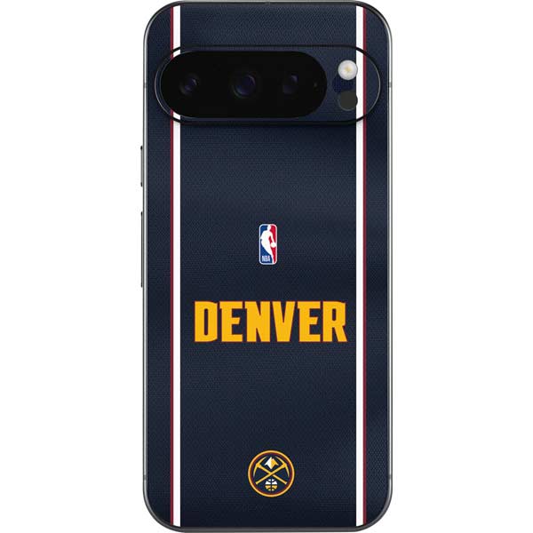 NBA Denver Nuggets Jersey Google Pixel 10 Pro XL Skin
