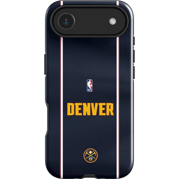 NBA Denver Nuggets Jersey iPhone 17 Air Impact Case