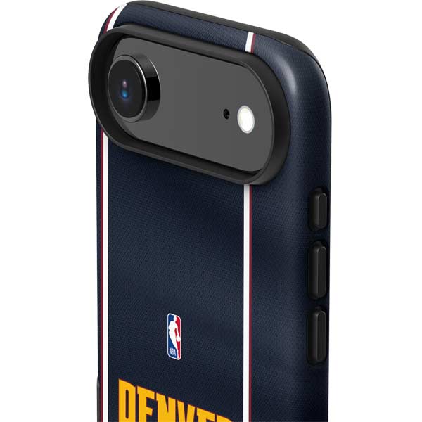 NBA Denver Nuggets Jersey iPhone 17 Air Impact Case