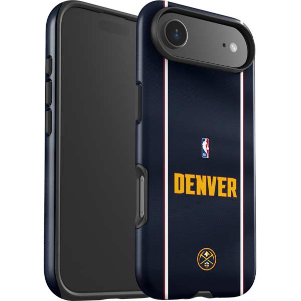 NBA Denver Nuggets Jersey iPhone 17 Air Impact Case