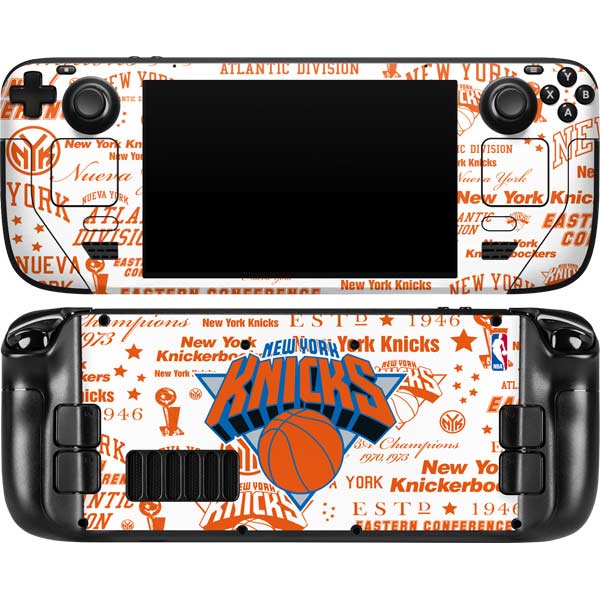 NBA NY Knicks Historic Blast Steam Deck Handheld Gaming Computer OLED ...