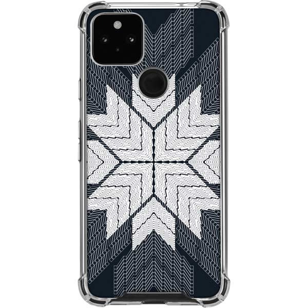 NYC Symmetric Flower Pixel Cases