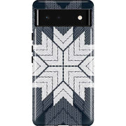 NYC Symmetric Flower Pixel Cases