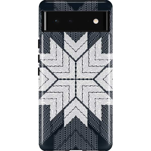 NYC Symmetric Flower Pixel Cases