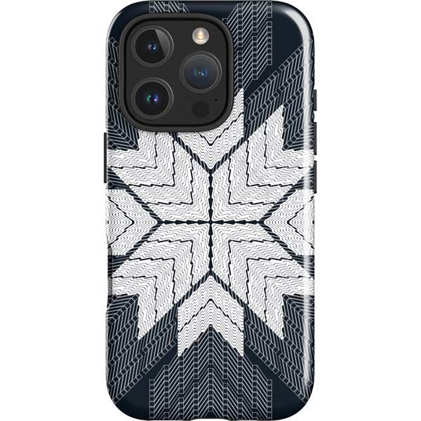 NYC Symmetric Flower iPhone 16 Pro Max Magsafe Impact Case