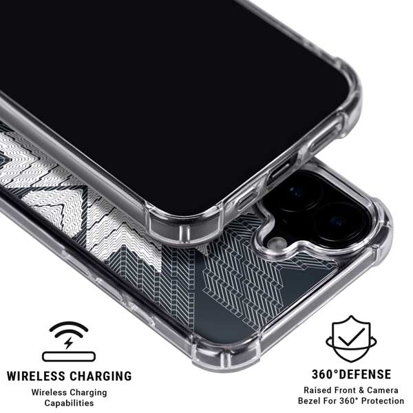 NYC Symmetric Flower iPhone 17 MagSafe Case