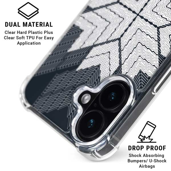 NYC Symmetric Flower iPhone 17 MagSafe Case