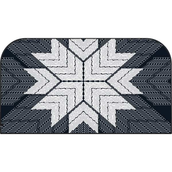 NYC Symmetric Flower Nintendo Switch 2 (2025) with Joy-Con Skin