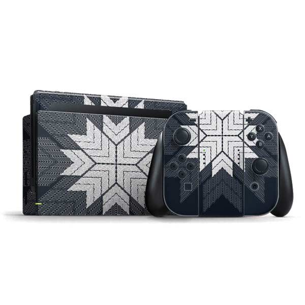 NYC Symmetric Flower Nintendo Skins