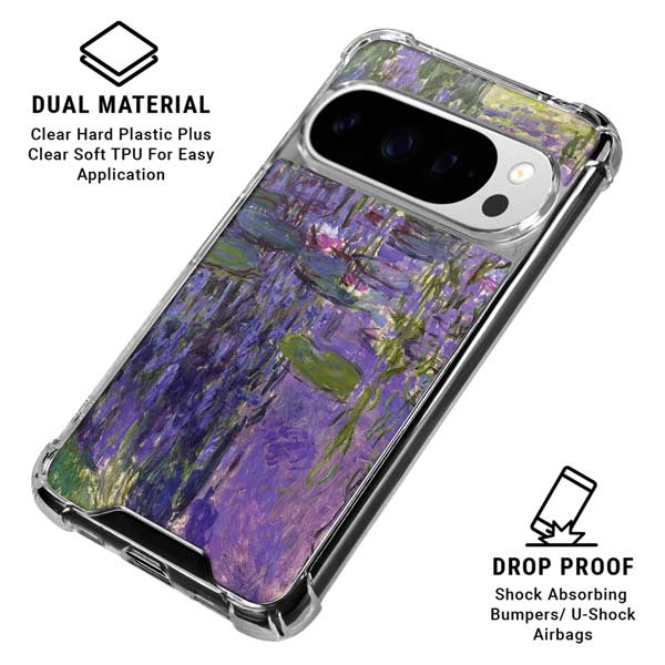 Nympheas, 1916-19 by Monet Google Pixel 10 Pro Clear Case