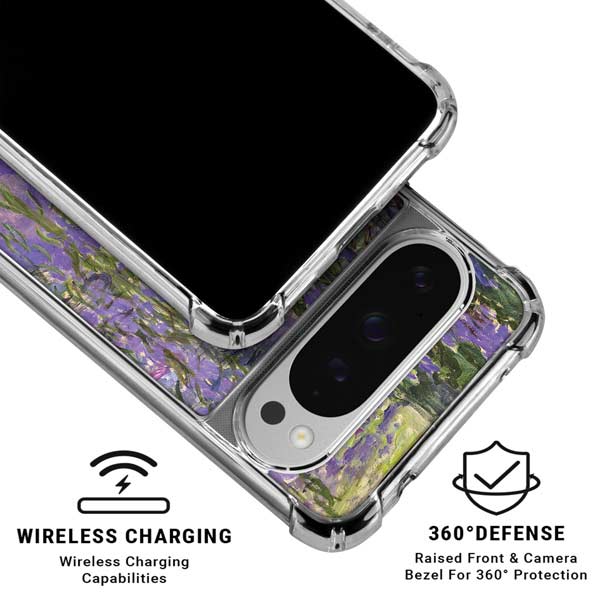 Nympheas, 1916-19 by Monet Google Pixel 10 Pro Clear Case