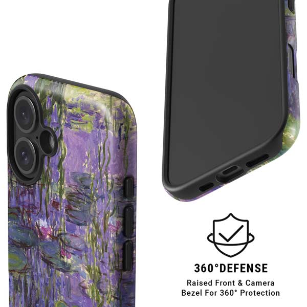 Nympheas, 1916-19 by Monet iPhone 16 Magsafe Impact Case