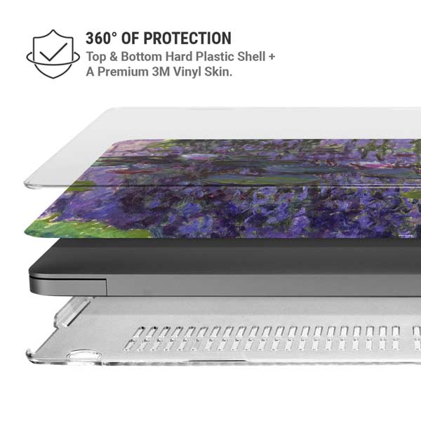 Nympheas, 1916-19 by Monet MacBook Pro 14in (2021-24) Case plus Skin