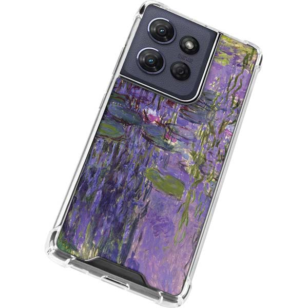 Nympheas, 1916-19 by Monet Moto G Play 5G (2025) Clear Case