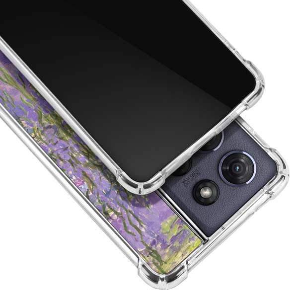 Nympheas, 1916-19 by Monet Moto G Play 5G (2025) Clear Case