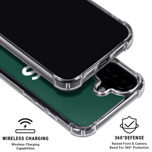 MLB Oakland Athletics - Solid Distressed iPhone 17 MagSafe Case