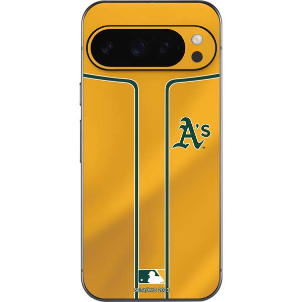 MLB Oakland Athletics Alternate Jersey Google Pixel 10 Pro XL Skin