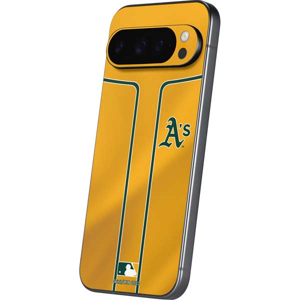 MLB Oakland Athletics Alternate Jersey Google Pixel 10 Pro XL Skin