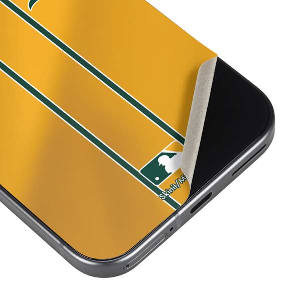 MLB Oakland Athletics Alternate Jersey Google Pixel 10 Pro XL Skin