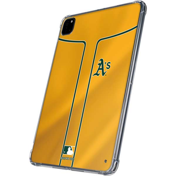 MLB Oakland Athletics Alternate Jersey iPad Pro 11in (2024) Clear Case