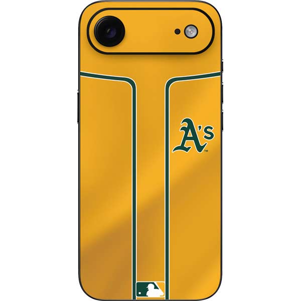 MLB Oakland Athletics Alternate Jersey iPhone 17 Air Skin