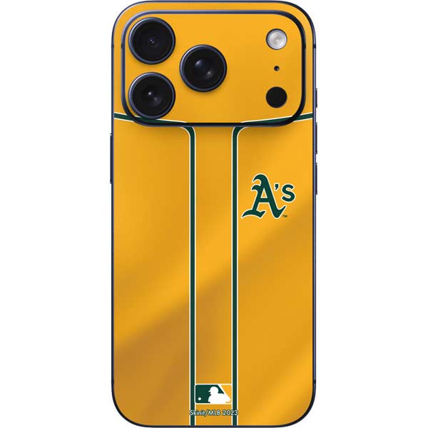 MLB Oakland Athletics Alternate Jersey iPhone 17 Pro Skin