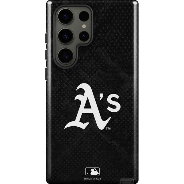 MLB Oakland Athletics Dark Wash Galaxy S23 Ultra Pro Case