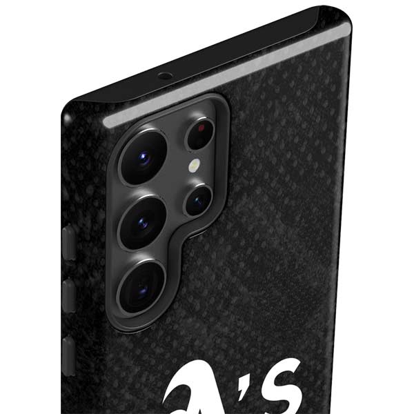 MLB Oakland Athletics Dark Wash Galaxy S23 Ultra Pro Case