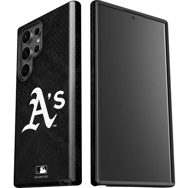 MLB Oakland Athletics Dark Wash Galaxy S23 Ultra Pro Case