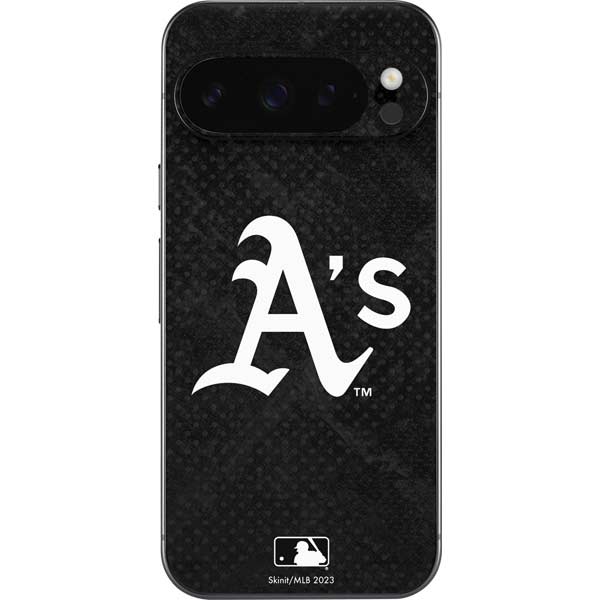 MLB Oakland Athletics Dark Wash Google Pixel 10 Pro XL Skin