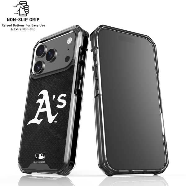 MLB Oakland Athletics Dark Wash iPhone 17 Pro MagSafe Case