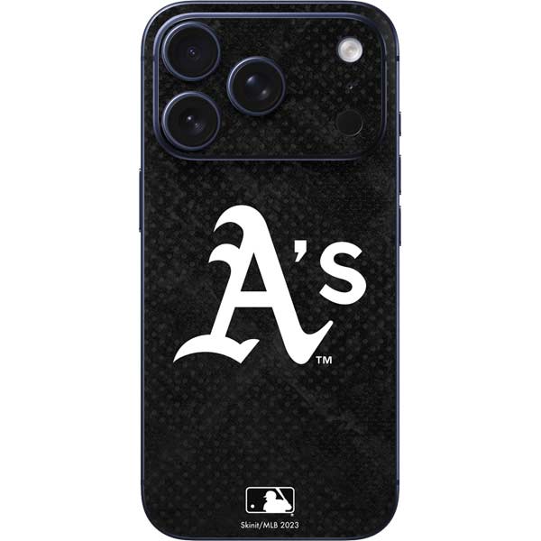 MLB Oakland Athletics Dark Wash iPhone 17 Pro Max Skin