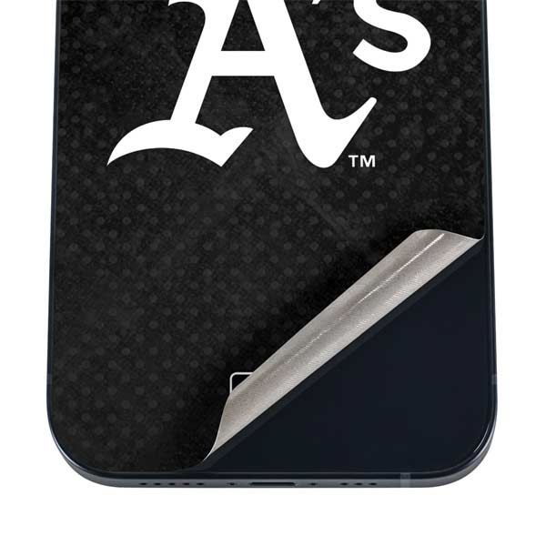 MLB Oakland Athletics Dark Wash iPhone 17 Pro Max Skin