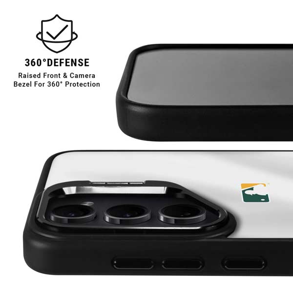 MLB Oakland Athletics Home Jersey Galaxy S26 Kickstand Case