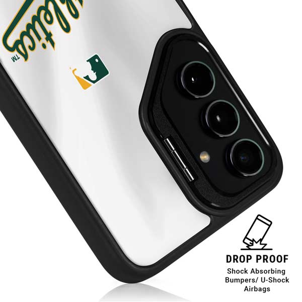 MLB Oakland Athletics Home Jersey Galaxy S26 Ultra Kickstand Case