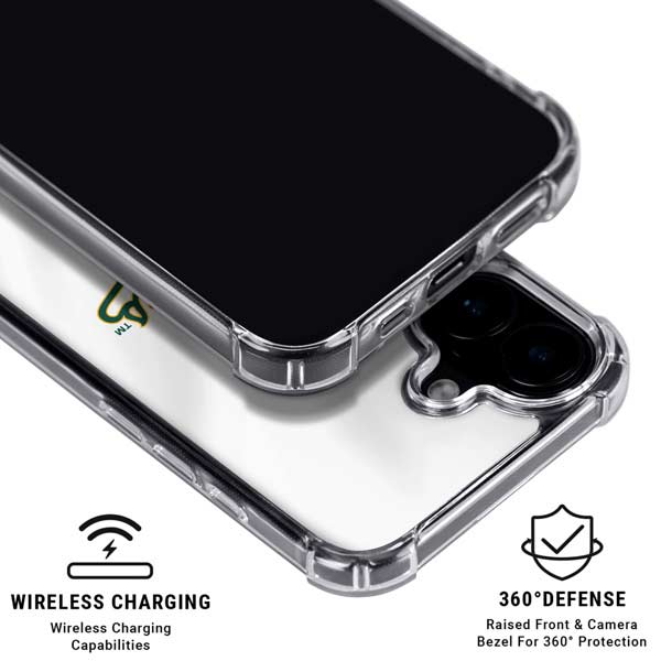 MLB Oakland Athletics Home Jersey iPhone 17 MagSafe Case