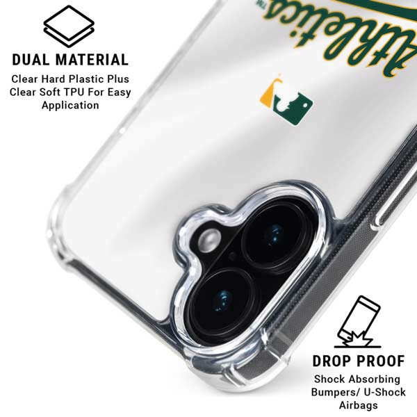 MLB Oakland Athletics Home Jersey iPhone 17 MagSafe Case