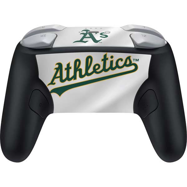 MLB Oakland Athletics Home Jersey Nintendo Switch 2 (2025) Pro Controller Skin