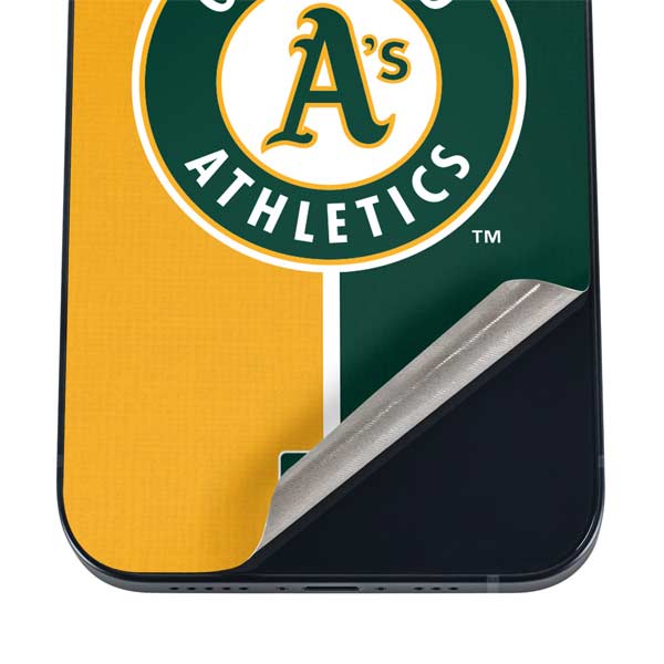 MLB Oakland Athletics Split iPhone 17 Air Skin