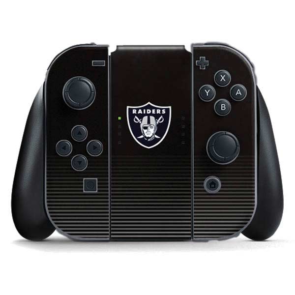 NFL Las Vegas Raiders Breakaway Nintendo Skins