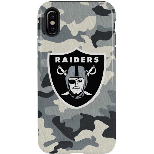 NFL Las Vegas Raiders Camo iPhone XS Pro Case