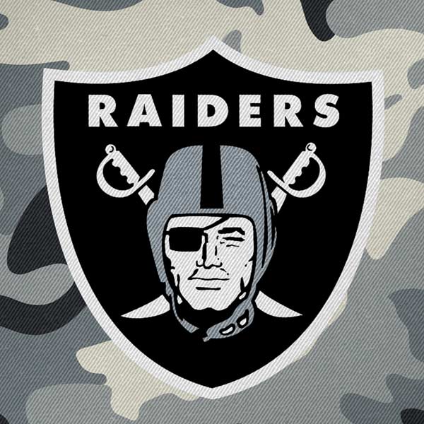 NFL Las Vegas Raiders Camo iPhone XS Pro Case