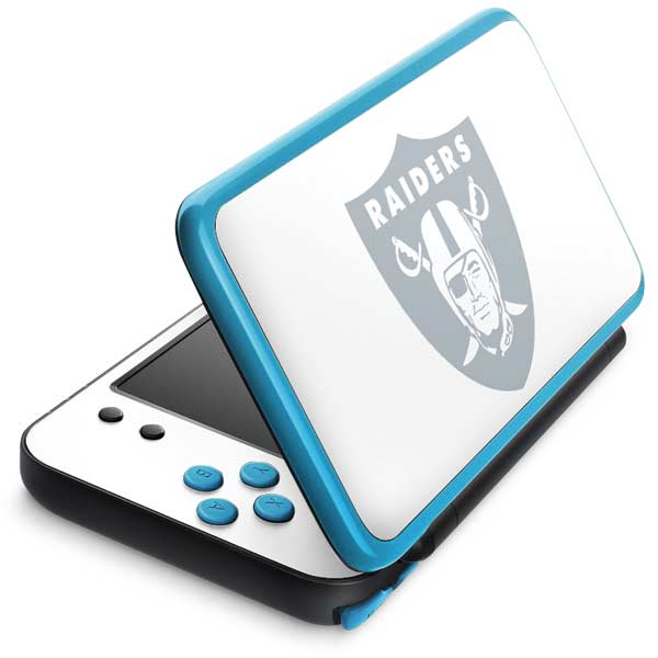 NFL Las Vegas Raiders Double Vision Nintendo Skins