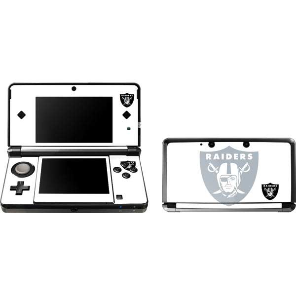 NFL Las Vegas Raiders Double Vision Nintendo Skins