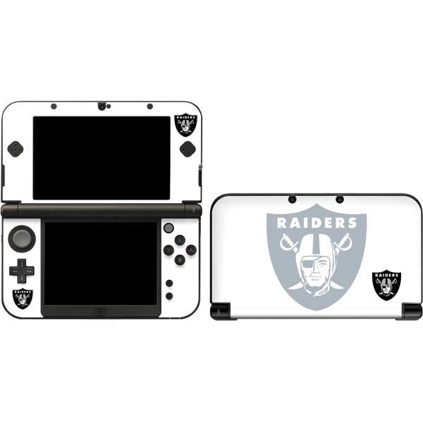 NFL Las Vegas Raiders Double Vision Nintendo Skins
