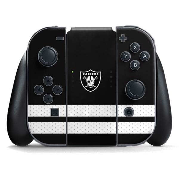 NFL Las Vegas Raiders Shutout Nintendo Skins