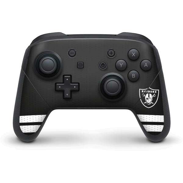 NFL Las Vegas Raiders Shutout Nintendo Skins