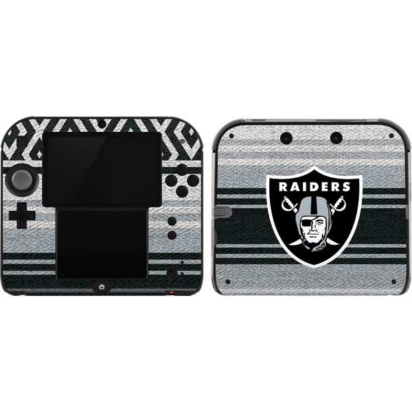 NFL Las Vegas Raiders Trailblazer Nintendo Skins