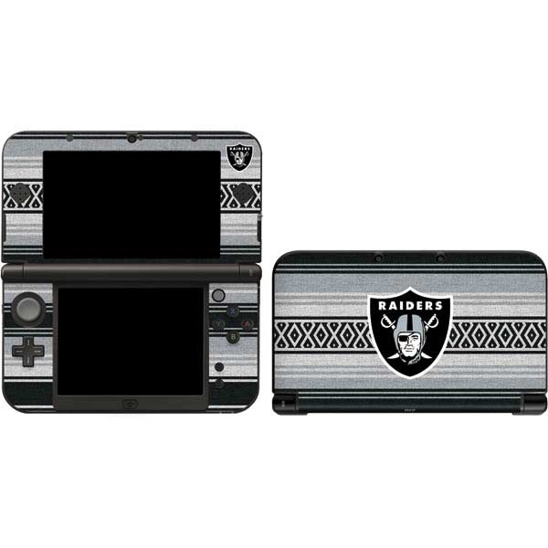 NFL Las Vegas Raiders Trailblazer Nintendo Skins